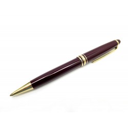 NEUF STYLO BILLE MONTBLANC MEISTERSTUCK CLASSIQUE BORDEAUX BALLPOINT PEN 395€