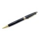 STYLO BILLE MONTBLANC MEISTERSTUCK CLASSIQUE DORE MB10883 RESINE NOIR PEN 395€