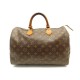 VINTAGE SAC A MAIN LOUIS VUITTON SPEEDY 35 M41107 EN TOILE MONOGRAM PURSE 1400€