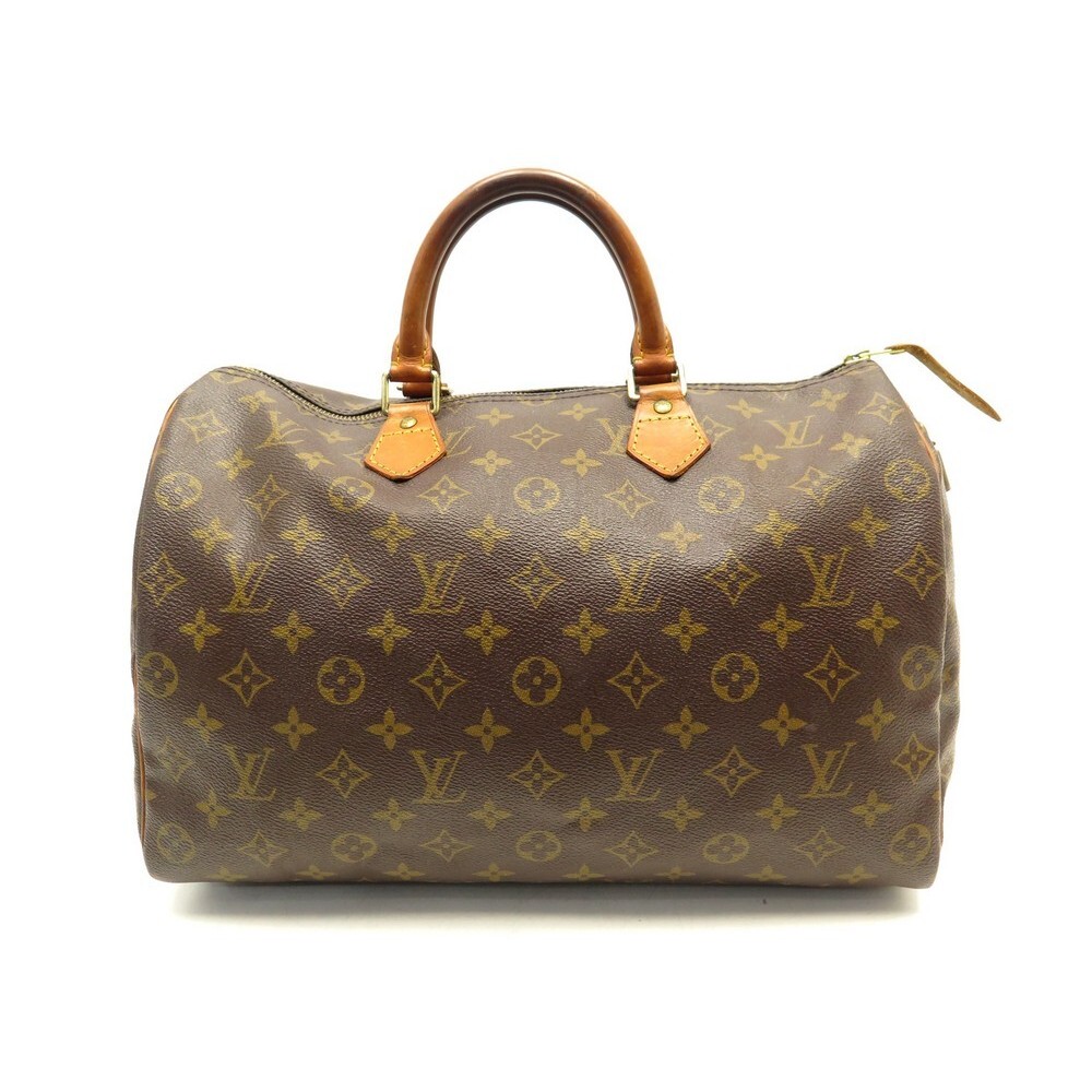 Louis Vuitton Speedy 35 Brown Monogram