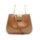 NEUF SAC A MAIN DOLCE AND GABBANA AMORE EN CUIR MARRON LEATHER HAND BAG 2000€