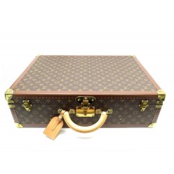 VALISE A MAIN LOUIS VUITTON BISTEN 60 M21326 TOILE MONOGRAM TRUNK SUITCASE 7200€