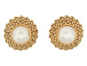 boucles d'oreilles chanel 1990 grandes puces
