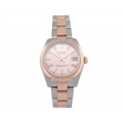 NEUF MONTRE ROLEX LADY DATEJUST 178241 31 MM OR ROSE ACIER AUTOMATIC WATCH 9500€