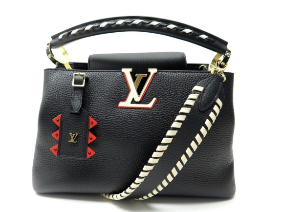 sac a main louis vuitton capucines panassea cuir