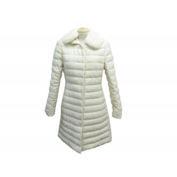 DOUDOUNE MONCLER ANIS GIACCONE COL VISON B21934731211 M 40 MANTEAU COAT 1750€