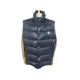 NEUF DOUDOUNE SANS MANCHES MONCLER TIBB GILET T 6 52 L LAQUE BLEU BLOUSON 695€