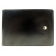 NEUF PORTE CARTES REPERTOIRE MONTBLANC EN CUIR NOIR NEW LEATHER CARD HOLDER 220€