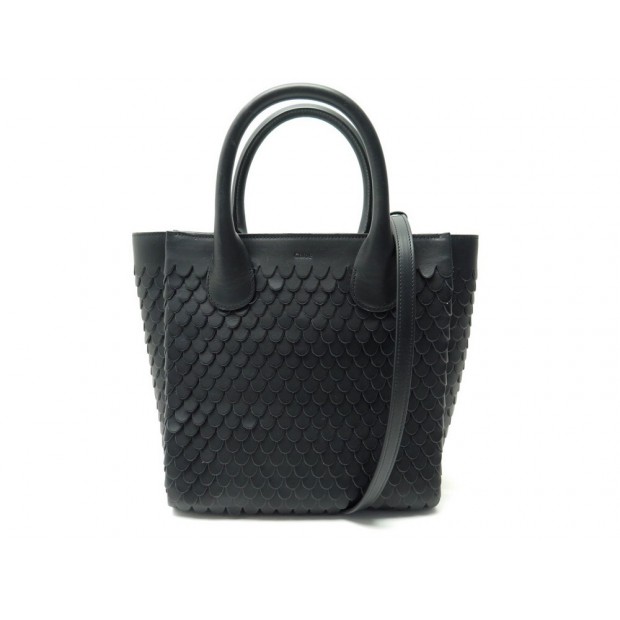 NEUF SAC A MAIN CHLOE CABAS JOYCE MOTIF FESTONNE CHC22SS458F97001 HAND BAG 1925€