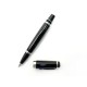 STYLO BILLE MONTBLANC BOHEME BLEU 5796 ROLLERBALL + ETUI SARTORIAL NOIR PEN 985€