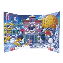 NEUF CALENDRIER DE L'AVENT LOUIS VUITTON VIVIENNE 2022 DECO NOEL ADVENT CALENDAR