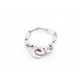 BAGUE DINH VAN CHAINE MENOTTES R7 207102 T 50 EN OR BLANC 18K WHITE GOLD 650€