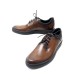 NEUF CHAUSSURES BERLUTI NEW TIBETA 4557 BASKETS 6 40 EN CUIR MARRON SHOES 1145€