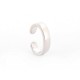 BOUCLE D'OREILLE ANITA KO WIDE EARCUFF EN OR BLANC 18K GOLD EARINGS 723€