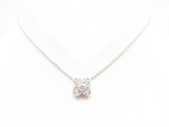 collier pendentif van cleef arpels cosmos en or