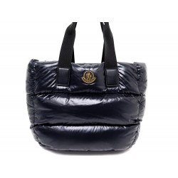 NEUF SAC A MAIN MONCLER CARADOC H209B5D00005 CABAS DOUDOUNE NYLON NOIR 545€