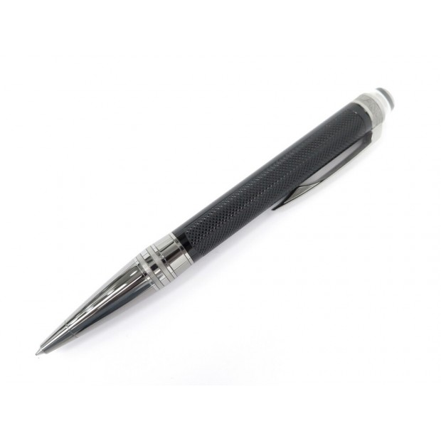 STYLO BILLE MONTBLANC STARWALKER EXTREME PLATINUM BLACK BALLPOINT PEN 405€