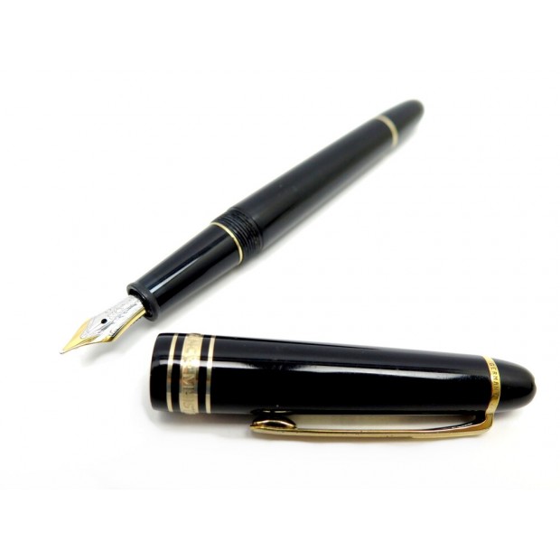 STYLO PLUME MONTBLANC LEGRAND MB13661 DORE CARTOUCHE RECHARGEABLE PEN 725€