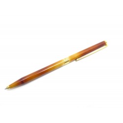 STYLO ST DUPONT BILLE EN LAQUE DE CHINE ORANGE + ECRIN LACQUER BALL PEN 700€