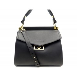 NEUF SAC A MAIN GIVENCHY MYSTIC EN CUIR NOIR BANDOULIERE LEATHER HANDBAG 2750€