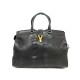 SAC A MAIN YVES SAINT LAURENT CHYC 275191 WEEKEND 40CM CUIR NOIR HAND BAG 2000€