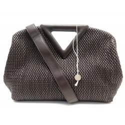 NEUF SAC A MAIN BOTTEGA VENETA THE POINT CUIR INTRECCIATO BANDOULIERE BAG 3500€