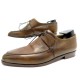 CHAUSSURES BERLUTI OLGA DERBY 2 OELLIERS 068 7.5 41.5 CUIR MARRON SHOES 1700€