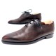 CHAUSSURES BERLUTI RICHELIEU ALESSANDRO DEMESURE 7.5 41.5 CUIR PATINE SHOE 1860€