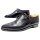 CHAUSSURES BERLUTI OLGA RICHELIEU ONE CUT 7.5 41.5 EN CUIR NOIR LEATHER 1830€