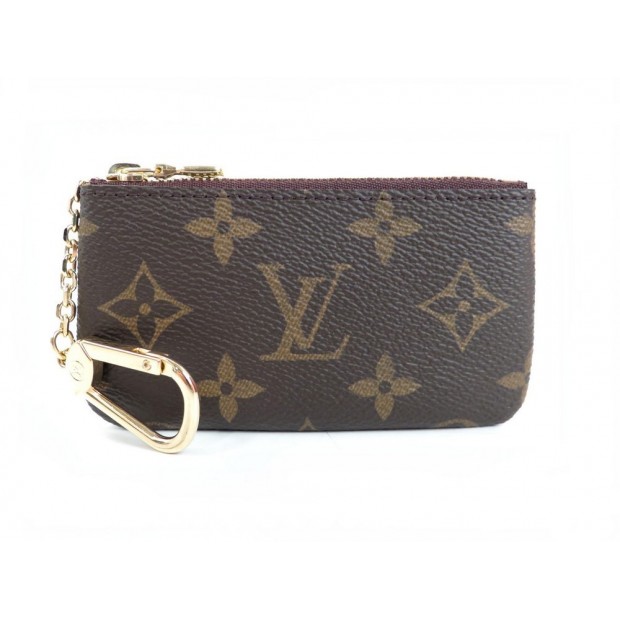 louis vuitton xl pochette cles monogram