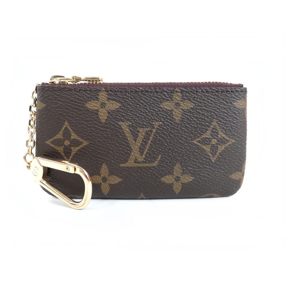 LV cle vs Saint Laurent key pouch vs Gucci coin purse 