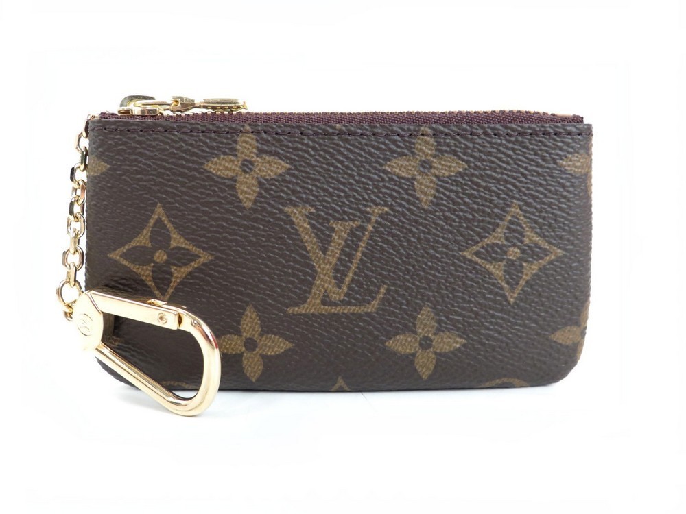 Shop Louis Vuitton DAMIER GRAPHITE Pochette cle (N60155) by