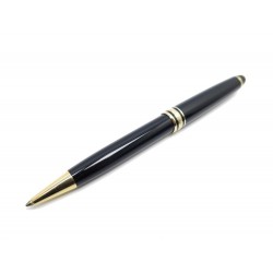 STYLO BILLE MONTBLANC MEISTERSTUCK CLASSIQUE DORE 10883 NOIR BALLPOINT PEN 405€