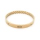 BRACELET DIOR EN METAL DORE TAILLE 23 CM 35.4 GRAMMES GOLDEN JEWEL 430€