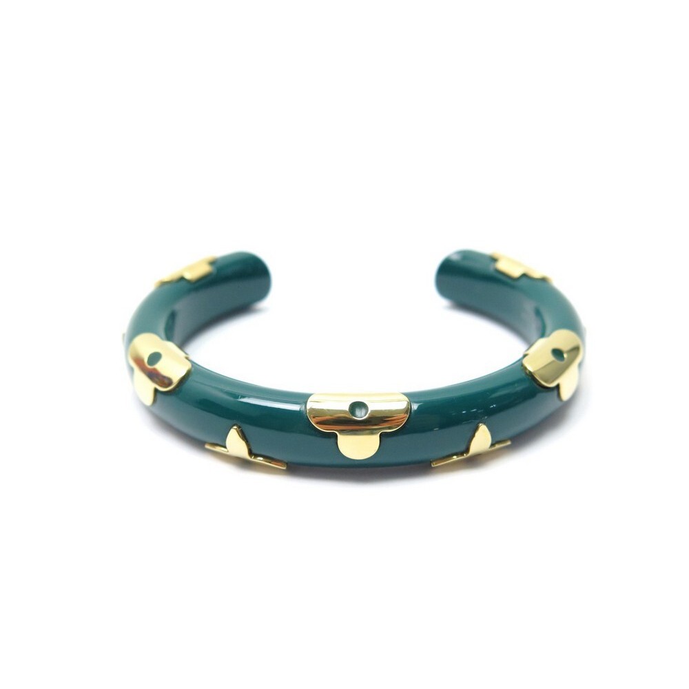 Louis Vuitton Monogram Jonc Cuff Bracelet