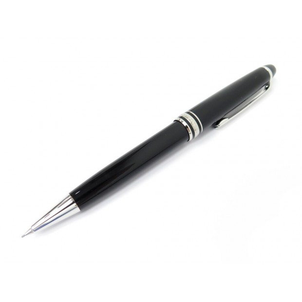 STYLO MONTBLANC PORTE MINES MEISTERSTUCK CLASSIQUE PIX MB2867 0.7MM PLATINE 405€