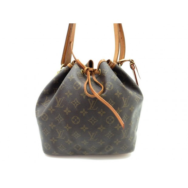 sac a main louis vuitton petit noe nm en toile