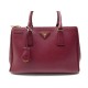 SAC A MAIN PRADA GALLERIA 1BA863 SHOPPING EN CUIR SAFFIANO CERISE HANDBAG 3100€