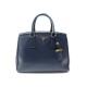 SAC A MAIN PRADA TOTE BAG BN2402 CUIR SAFFIANO BLEU MARINE LEATHER HANDBAG 1890€