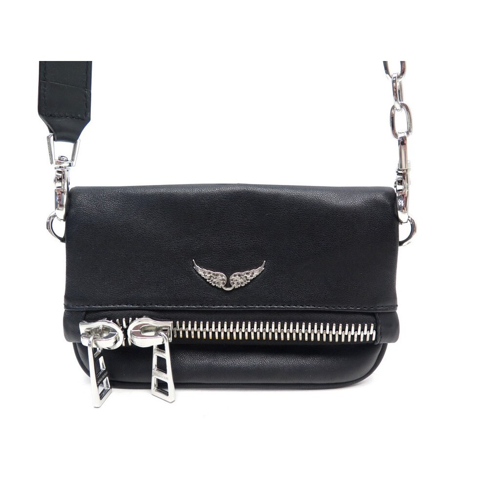 sac a main pochette zadig et voltaire rock nano