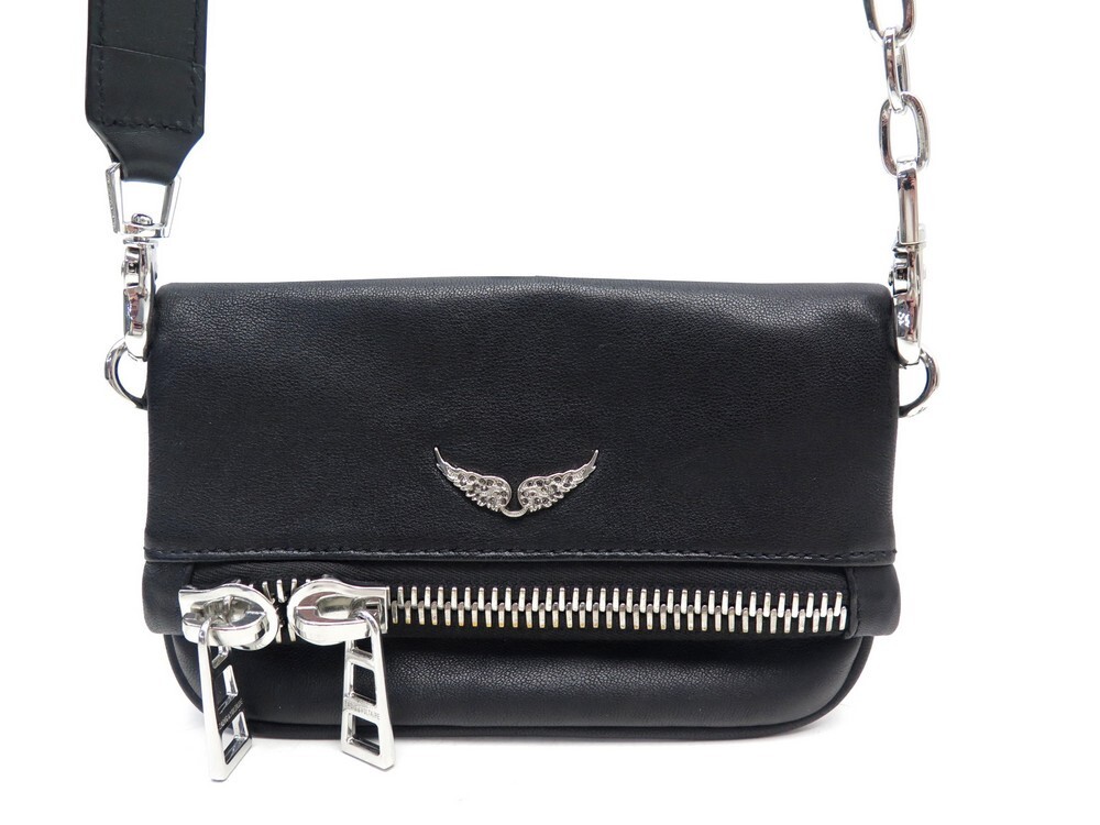 Pochette Rock Studs Zadig&Voltaire Noir