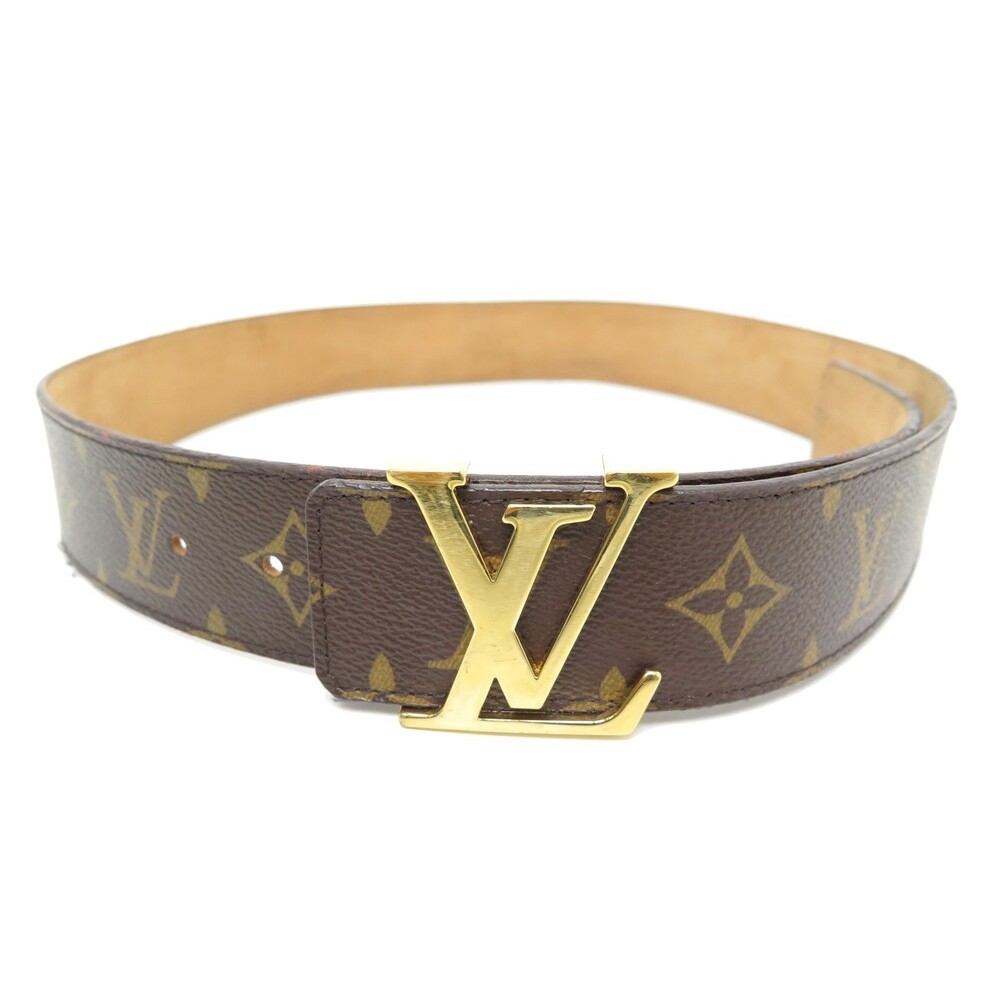 ceinture louis vuitton initiales en toile monogram