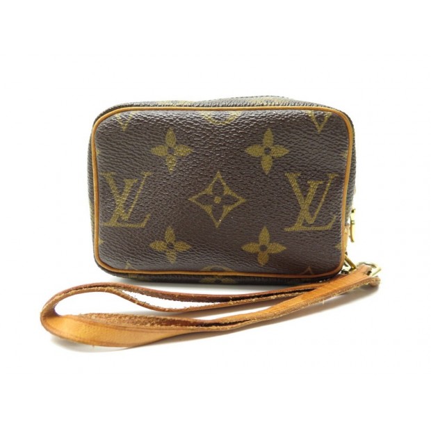 SAC A MAIN LOUIS VUITTON MINI POCHETTE WAPITI DRAGONNE M58030 TOILE MONOGRAM BAG