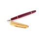 NEUF STYLO PLUME MONTBLANC MEISTERSTUCK SOLITAIRE DOUE BORDEAUX VERMEIL PEN 820€