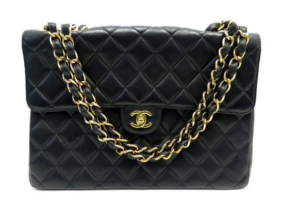 sac a main chanel classique timeless maxi jumbo en