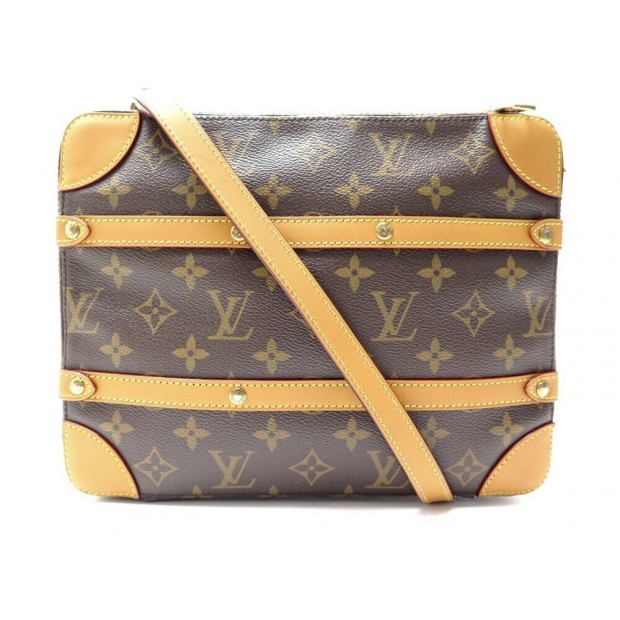 LOUIS VUITTON Shoulder Bag M68494 Soft Trunk Messenger PM monogram