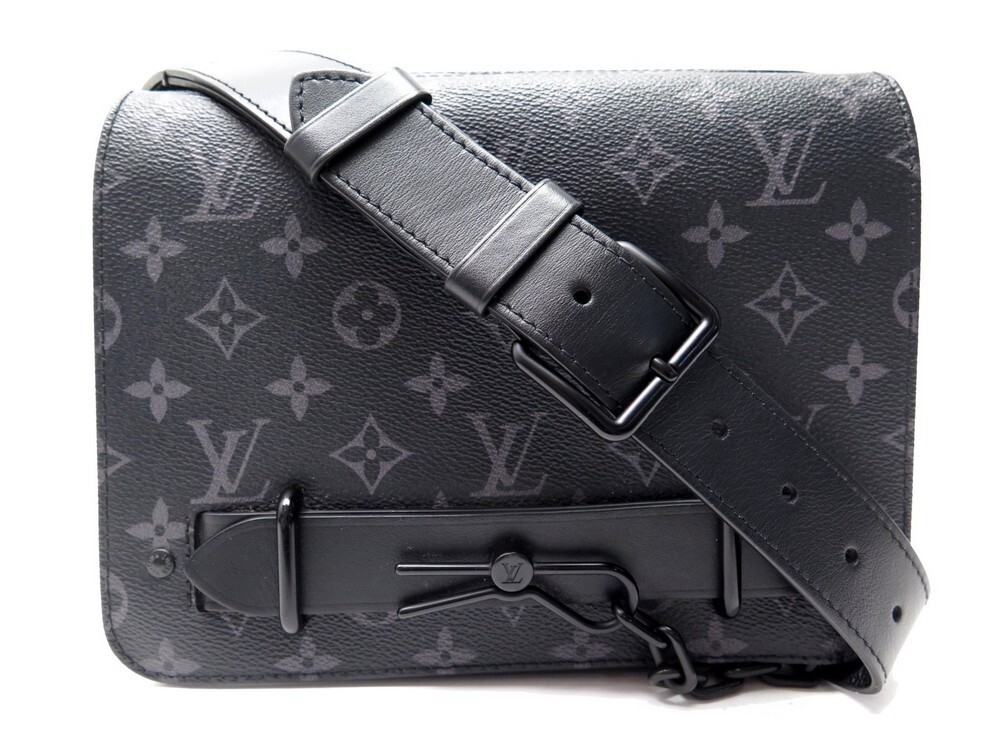 sac a main louis vuitton steamer messenger en