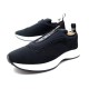 NEUF CHAUSSURES BASKETS DIOR B25 LT 43 EN TOILE NEOPRENE NOIRE BLACK SHOES 790€