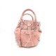 SAC A MAIN BALENCIAGA MOTOCROSS GIANT 21 POMPONS 250920 SEAU CUIR HANDBAG 1710€