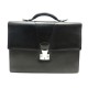 SACOCHE CARTIER CARTABLE L2000033 AVEC 1 SOUFFLET EN CUIR NOIR BRIEFCASE 2250€